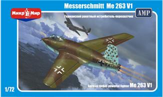 Messerschmitt Me263 mm72-001