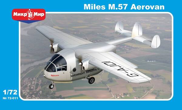 Miles Aerovan (Including Markings for Dutch PH-EAB!)  MM72-011
