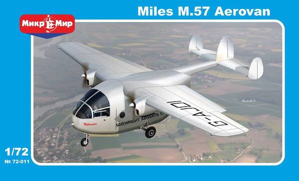 Miles Aerovan (Including Markings for Dutch PH-EAB!) MM72-011