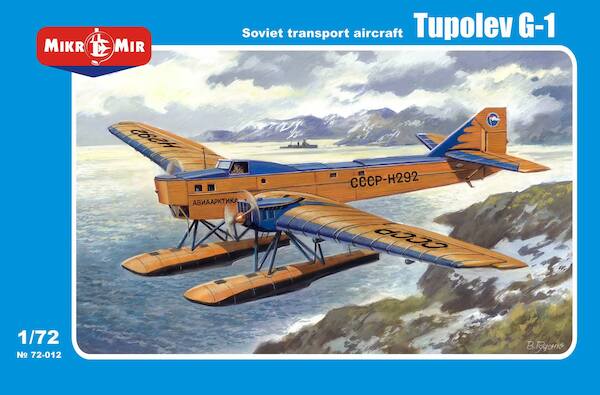 Tupolev G1 Polar MM72-012