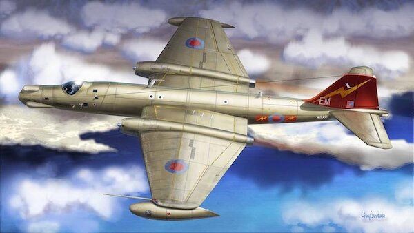E.E. Canberra T17 mm72-013