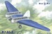 Nieman KhAI-3, Soviet pre-war flying wing airliner / cargo plane MM72-014