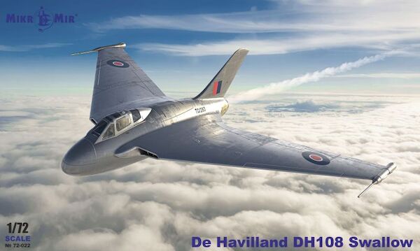 De Havilland DH108 Swallow  MM72-022