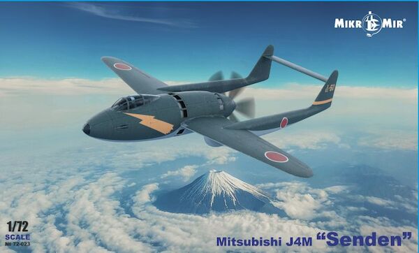 Mitsubishi J4M Senden  MM72-023