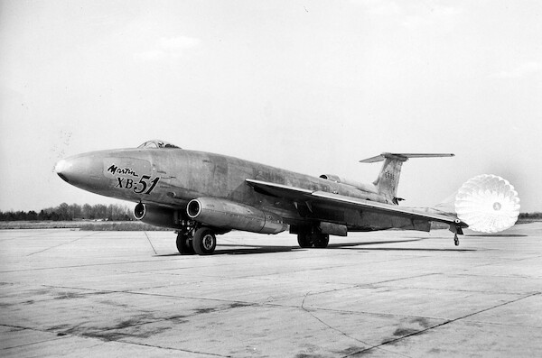 Martin XB51 MM72-025