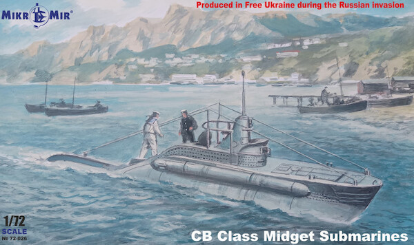 CB Class Midget Submarine MM72-026