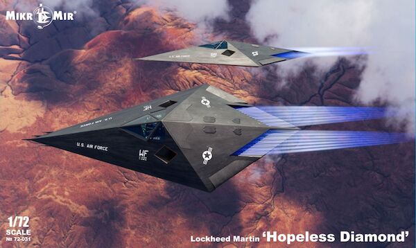 Lockheed Martin Hopeless Diamond  MM72-031