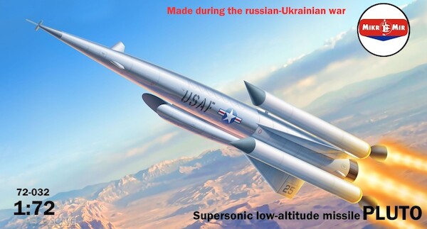 Project Pluto Supersonic Low Altitude Missile [SLAM]  MM72-032