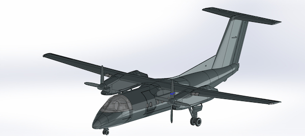 De Haviland Canada DHC8-100/200 (expected 2026) MM72-03x