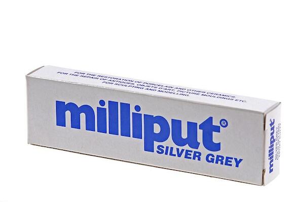 Milliput Silver Grey  