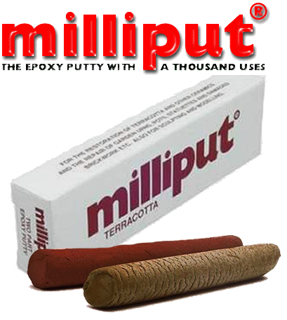 Milliput Terracotta