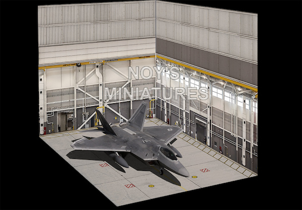 Modern Hangar set 144026