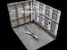 Airbase Tarmac Sheet: Soviet bomber Modern  144034