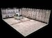 Airbase Tarmac Sheet: WWII Fighter Hangar set (Inside) for Bombers and fighters 144038