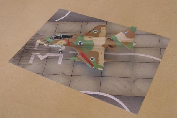 Tarmac print: Runway 33 3202