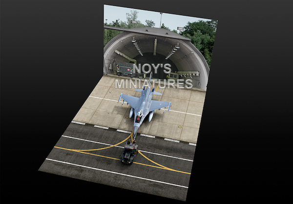NATO HAS set (2 base and 1 backdrop) 32020