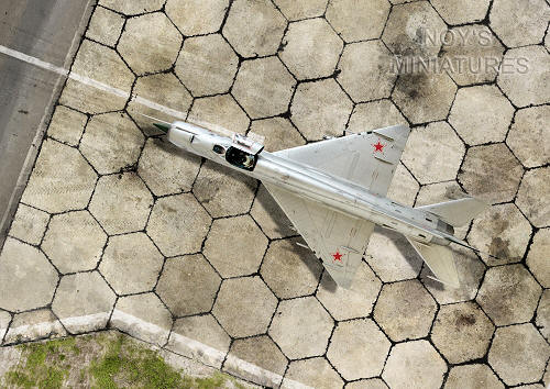 Tarmac print: "Soviet Hexagonal" 3207
