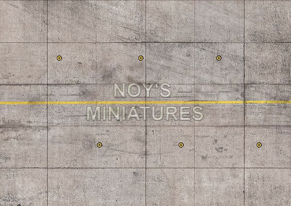 Tarmac print: South east Asia (SEA) Base 3214