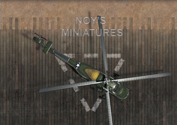 South East Asia (SEA) Helicopter Base 3220