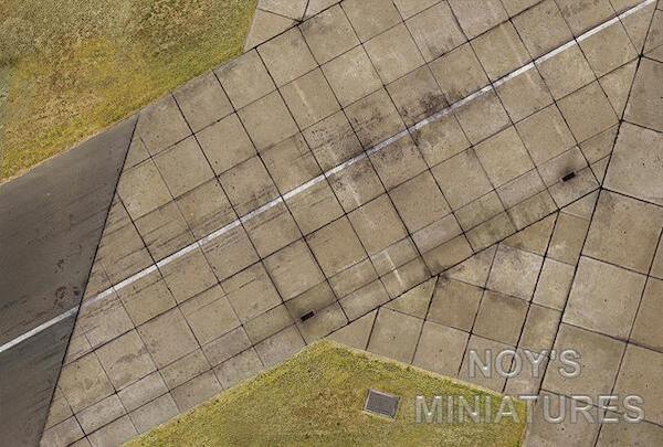 Airbase Tarmac Sheet: Cold War UK Heavy Bomber 4816