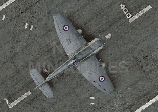 Tarmac print: HMS Glory Deck, Korean War 4833