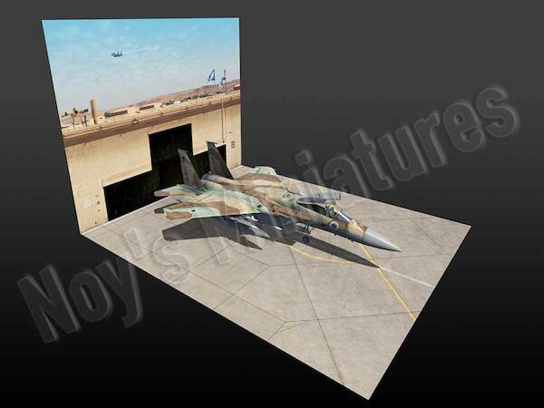 Airbase Tarmac sheet IDF/AF Hardened Aircraft Shelter set 4839