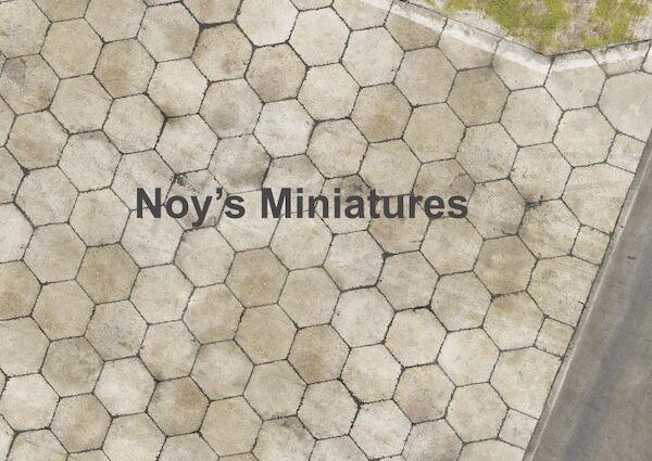 Large Soviet Hex Dispersal 72027