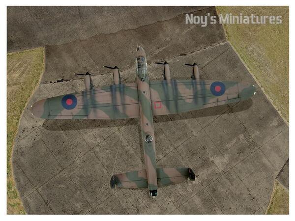 Airbase Tarmac sheet: WWII Heavy Bomber tarmac 7215