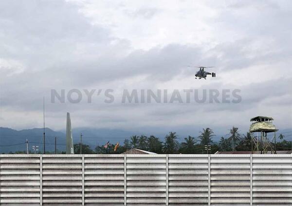 Revetment Wall Sections backdrop 7221