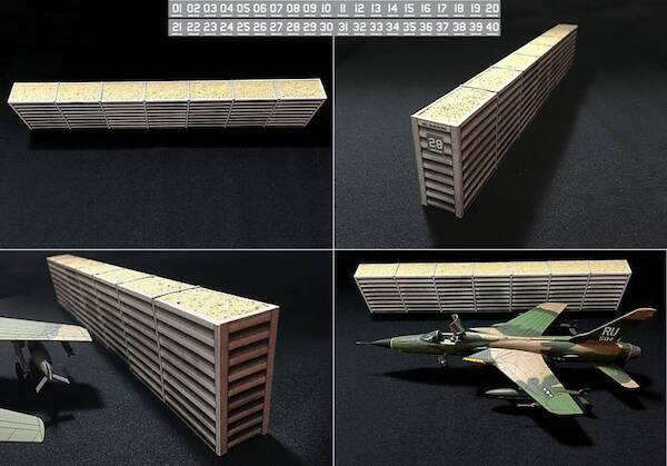 Build South East Asia Revetment Wall (Vietnam War) 7225
