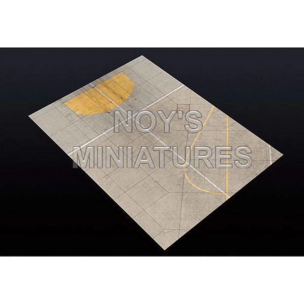 Tarmac print: IDF/AF HAS and taxiway 7231