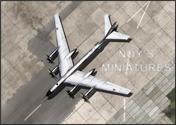 Tarmac print: "Soviet Bomber" NOY200001