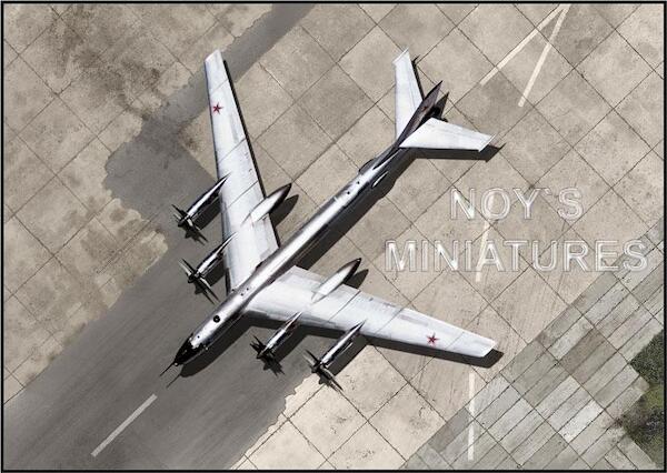 Tarmac print: "Soviet Bomber"  NOY200001