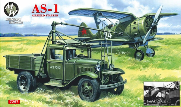 AS Airfield starter AS-1  MW7257