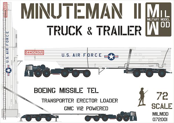 Minuteman II truck and trailer  MILMOD072001