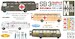 Bedford SB3, 16 stretcher Ambulance coach 4x2 (RHD and LHD) MM000-100