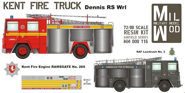 Dennis RS Wr1 Fire Truck  MM000-116