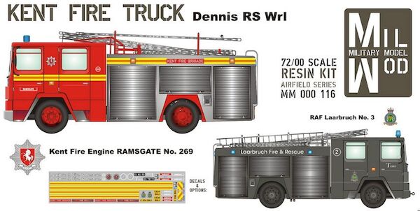 Dennis RS Wr1 Fire Truck MM000-116
