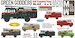 Bedford RLHZ Green Goddess Self Propelled Pump 4 x 2 (RAF Fire Service) - Figures & fire equyipment MM000-121