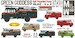 Bedford RLHZ Green Goddess Self Propelled Pump 4 x 4 (RAF Fire Service) - Figures & fire equyipment MM000-121