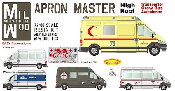 Apron Master (Renault) High Roof MM000-133