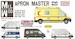 Apron Master (Renault) High Roof MM000-133