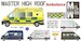 Master (Renault) High Roof Ambulance MM000-136