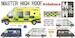 Master (Renault) High Roof Ambulance MM000-136