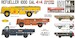 Bedford Airport Refueller 1000 Gal 4x4 with figures MM000-143