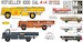 Bedford Airport Refueller 1000 Gal 4x4 with figures MM000-143