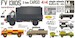 FV13105 3ton Cargo, 4x4, Bedford RL with winch incl. figures and Equipment MM000-144