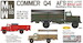 Commer Q4 Auxiliary Fire Service "Bikini Unit" 4 ton Truck (RAF, RSAF etc,) MM000-156