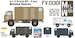 Fordson Thames 4x4 truck E2 - Binned Stores (RAF, UN) MM000-166