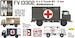 Fordson Thames 4x4 truck E2 - Ambulance (RAF, UN, RSAF) MM000-167